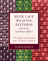 Huck Lace Weaving Patterns with Color and Weave Effects - 28 Oct 2019