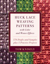 Huck Lace Weaving Patterns with Color and Weave Effects - 28 Oct 2019