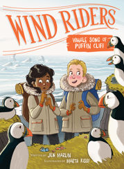 Wind Riders #4: Whale Song of Puffin Cliff - 16 Aug 2022