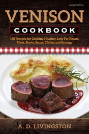 Venison Cookbook - 1 Feb 2018