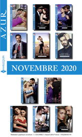 Pack mensuel Azur : 11 romans (Novembre 2020) - 1 Nov 2020