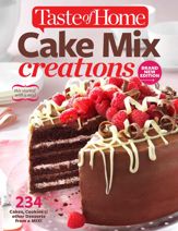 Taste of Home Cake Mix Creations Brand New Edition - 1 Jul 2014