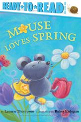 Mouse Loves Spring - 16 Jan 2018