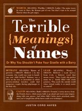 The Terrible Meanings of Names - 18 Dec 2012