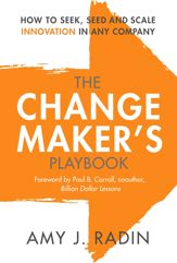 The Change Maker's Playbook - 18 Sep 2018