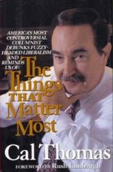 The Things That Matter Most - 4 Jan 2011