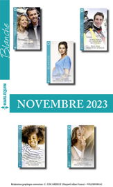 Pack mensuel Blanche - 10 romans (Novembre 2023) - 1 Nov 2023