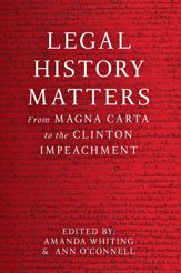 Legal History Matters - 3 Nov 2020