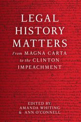 Legal History Matters - 3 Nov 2020