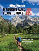 Backpacker The National Parks Coast to Coast - 1 Apr 2016