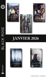 Pack mensuel Black Rose - 10 romans (Janvier 2026) - 1 Jan 2026