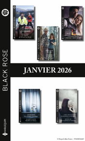 Pack mensuel Black Rose - 10 romans (Janvier 2026) - 1 Jan 2026