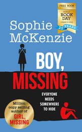 Boy, Missing: World Book Day 2022 - 17 Feb 2022
