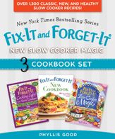 Fix-It and Forget-It New Slow Cooker Magic Box Set - 19 Jan 2018