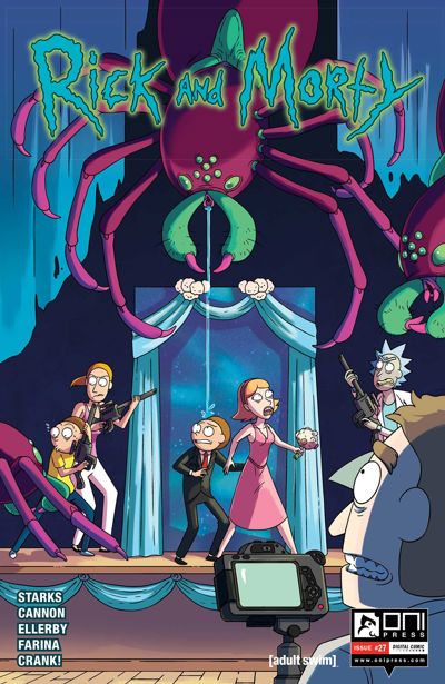 Rick and Morty #27