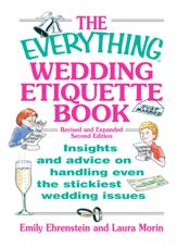 The Everything Wedding Etiquette Book - 1 Jan 2001