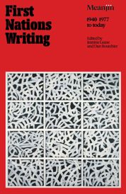 First Nations Writing - 25 Nov 2025
