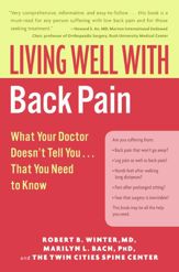Living Well with Back Pain - 17 Mar 2009