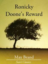 Ronicky Doone's Reward - 1 Nov 2013