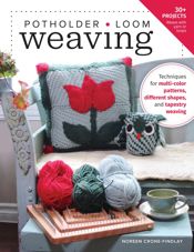 Potholder Loom Weaving - 13 Jan 2020