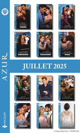Pack mensuel Azur - 11 romans + 1 titre gratuit (Juillet 2025) - 1 Jul 2025