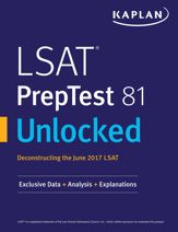 LSAT PrepTest 81 Unlocked - 6 Feb 2018