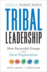 Tribal Leadership - 13 Oct 2009