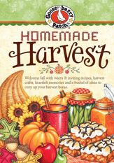 Homemade Harvest Cookbook - 20 May 2010