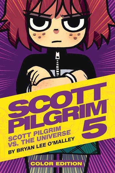 Scott Pilgrim Vol. 5: Scott Pilgrim vs. the Universe Color Edition
