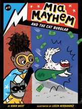 Mia Mayhem and the Cat Burglar - 2 Aug 2022