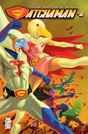 Gatchaman #8 - 26 Mar 2025