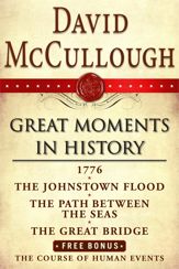 David McCullough Great Moments in History E-book Box Set - 24 May 2011