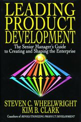 Leading Product Development - 1 Oct 1994