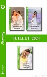 Pack mensuel Harmony - 3 romans (Juillet 2024) - 1 Jul 2024