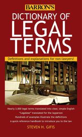 Dictionary of Legal Terms - 11 Dec 2015