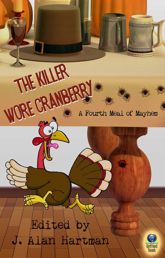 The Killer Wore Cranberry - 15 Oct 2014