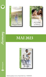 Pack mensuel Harmony - 3 romans (Mai 2023) - 1 May 2023