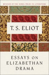 Essays On Elizabethan Drama - 11 Feb 2014
