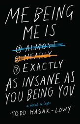 Me Being Me Is Exactly as Insane as You Being You - 24 Mar 2015