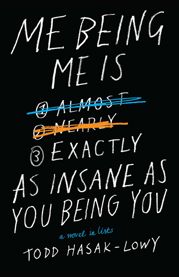 Me Being Me Is Exactly as Insane as You Being You - 24 Mar 2015