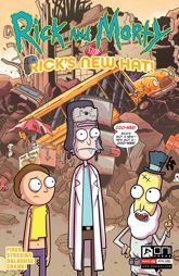 Rick and Morty: Rick's New Hat #2 - 21 Jul 2021