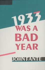 1933 Was A Bad Year - 18 May 2010