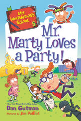 My Weirder-est School #5: Mr. Marty Loves a Party! - 16 Jun 2020