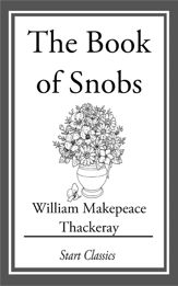 The Book of Snobs - 31 Jan 2014