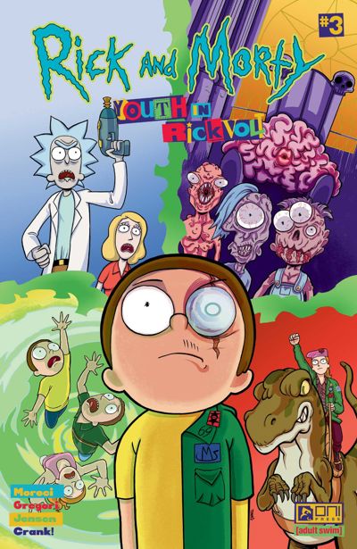 Rick and Morty: Youth in Rickvolt #3