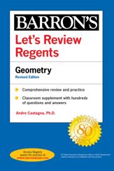Let's Review Regents: Geometry Revised Edition - 5 Jan 2021