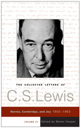 The Collected Letters of C.S. Lewis, Volume 3 - 14 Jul 2009