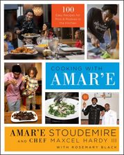 Cooking with Amar'e - 10 Jun 2014