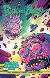 Rick and Morty (2023) Vol. 1: The Space Shake Saga Part 1 - 13 Dec 2023