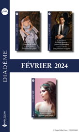 Pack mensuel Diadème - 6 romans (Février 2024) - 1 Feb 2024